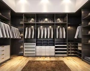 Armarios Modernos Personalizados, Vestidor, Closet, para Hombres de Negocios - Product Image 6