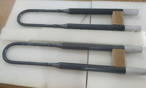 Hot Sale 1700C Mosi2 Rod U Loại Điện Sưởi Ấm Yếu Tố Cho Lò Múp - Product Image 2