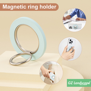 Giá đỡ điện thoại di động đa năng, có thể điều chỉnh, tích hợp vòng đeo ngón tay, nam châm chắc chắn, in logo tùy chỉnh theo yêu cầu. - Product Image 4