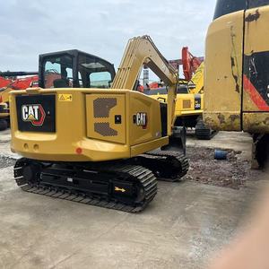 Para excavadora hidráulica de orugas 307.5 2023, equipo original de alta calidad, peso operativo de 7.5 toneladas, motor, caja de cambios, bomba, engranajes. - Product Image 1