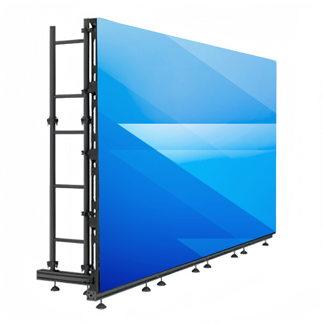 ENBON HD Waterproof High Resolution High Brightness Movable LED Video Wall Rental Outdoor LED Screen Display 3-Year Warranty
