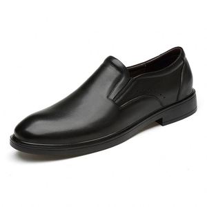 Chaussures Oxford pour hommes de haute qualité, fabriquées à la main, pour mariage d'été, bout carré, à lacets, légères, respirantes, antidérapantes - Product Image 4