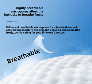 Pañales Desechables Transpirables para Perros Hembras, Pañales para Perros con Absorción Instantánea, Pañales Fisiológicos para Perros - Product Image 4