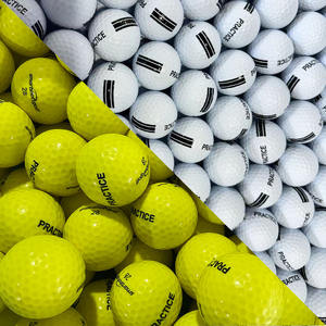 <span class=keywords><strong>Balle</strong></span> <span class=keywords><strong>de</strong></span> <span class=keywords><strong>golf</strong></span> <span class=keywords><strong>de</strong></span> practise vierge en gros d'usine en Chine bon marché balles d'entraînement pour sports <span class=keywords><strong>de</strong></span> plein air - Product Image 2