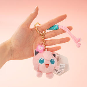 Pokémon Mini colgante de peluche <span class=keywords><strong>Gengar</strong></span> Pikachu <span class=keywords><strong>mochila</strong></span> llavero encanto juguetes de animales rellenos - Product Image 1