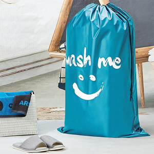 Borsa per Bucato da Viaggio XL Riutilizzabile, Organizer per Vestiti <span class=keywords><strong>Sporchi</strong></span> Facile da Inserire, Ampia Abbastanza per 4 Carichi di Bucato - Product Image 5