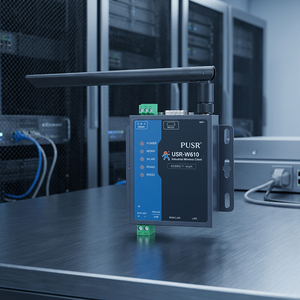 FEICHAO F54336-D1/F54336-D2 2.4G Wi-Fi Serial Device Server RS232 RS485 ตัวแปลงอีเธอร์เน็ต AR9331 ชิปเซ็ตการสื่อสาร - Product Image 3