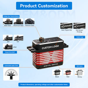 Servo Digital sin Escobillas XQ POWER BLS8135D 35KG con Doble Rodamiento de Bolas para Control de Dirección de Drones, Aviones RC y Autos RC - Product Image 4