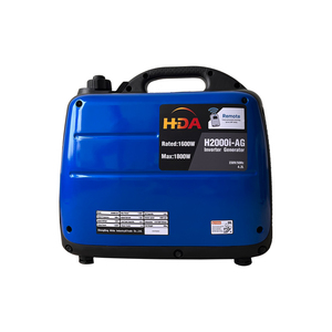 Inversor silencioso portátil, generador de arranque remoto eléctrico, doble combustible, LPG, LNG, CNG, Biogis, generadores de retroceso para uso doméstico - Product Image 3
