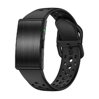 Bracelet d'enregistrement intelligent avec transcription vocale, résumé IA, suivi d'activité, moniteur de fréquence cardiaque et de sommeil, écran tactile V5.3, autonomie de 10 jours