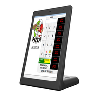 Kiosco LCD Tipo L Blanco de 10.1 Pulgadas con Pantalla Táctil Capacitiva IPS y Multi-Conectividad para Educación