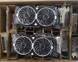 Tarjeta Gráfica en Oferta, 256bit Gddr5 RTX3060TI 580 8gb 5700xt, Tarjeta Gráfica para Juegos 6600xt 6600 RX580, Tarjetas de Video - Product Image 4
