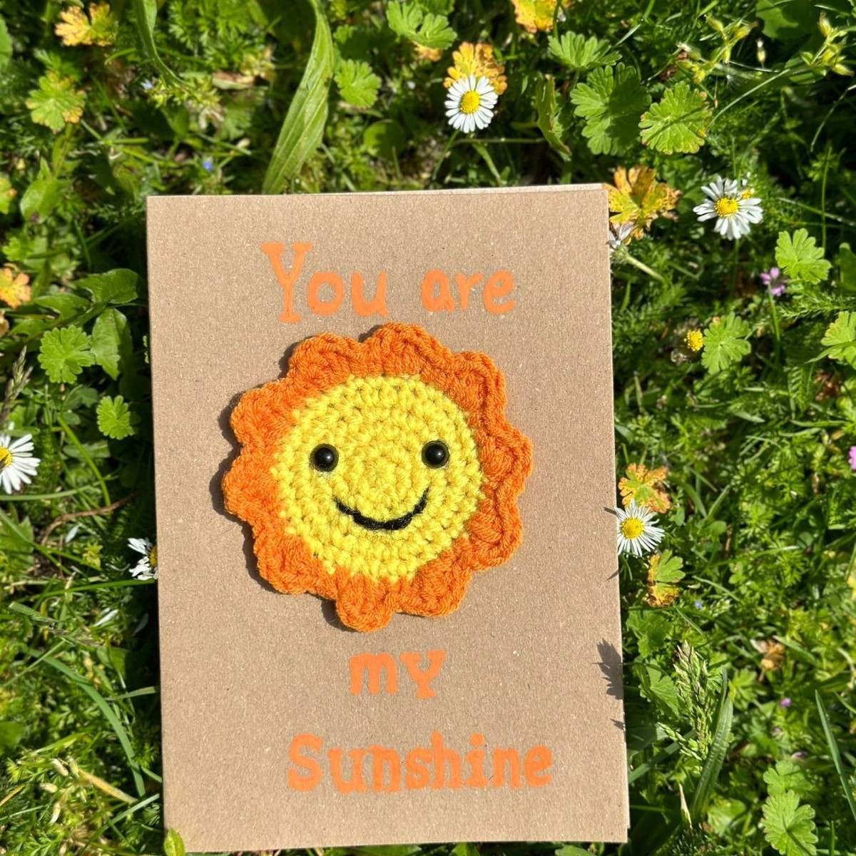 [Carte de vœux terminée] Petit soleil jaune