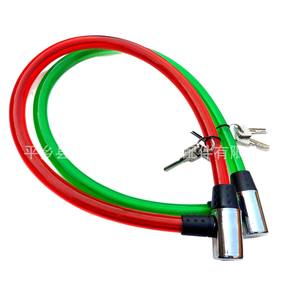Candado de cable para bicicleta de 120 cm, duradero y antirrobo para la seguridad de la bicicleta - Product Image 2