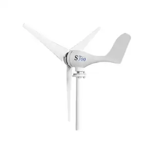 Wind Turbine Converts Fan Energy Output Electric Generator Micro Wind Turbine 220V Mini