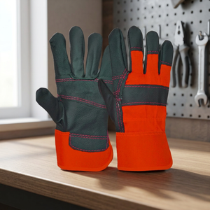 Wholesale Canadian Rigger Polyethylene Grain Safety Cuff Touchscreen <b>Gloves</b> Reinforced Palm Industrial Safety Anti-Cut Anti-Slip - Product Image 1