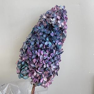 Fiori Secchi Immortali all'Ingrosso, Stelo <span class=keywords><strong>di</strong></span> Ortensia a Pagoda per Decorazioni <span class=keywords><strong>di</strong></span> Matrimoni, Festa della Mamma, <span class=keywords><strong>San</strong></span> <span class=keywords><strong>Valentino</strong></span>, Casa e Feste - Product Image 4