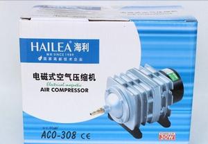 220V hailea เครื่องอัดอากาศในบ่อเลี้ยง<span class=keywords><strong>ปลา</strong></span>แบบพกพา308 318แม่เหล็กไฟ<span class=keywords><strong>ฟ</strong></span>้า ACO-208 - Product Image 2