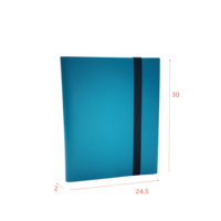 Nueva Carpeta de Álbum para Tarjetas con 9 Bolsillos, Estuche para 360 Tarjetas Coleccionables, Fundas Protectoras, Estuche Portátil para Guardar Tarjetas