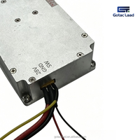 Modul Penguat Daya RF GaN yang Dapat Disesuaikan 100W 2.4GHz Modul Nirkabel Kontrol Jarak Jauh Detektor FPV Sistem Anti-UAV Model 28V
