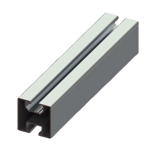 Солнечная панель монтажная система алюминиевый профиль H-образной формы водонепроницаемый кронштейн для крепления на крышу 40x40 Германия Европейского типа - Product Image 1