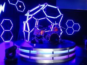 Không Thấm Nước 48 Kênh <span class=keywords><strong>DMX</strong></span> Nhiều Màu <span class=keywords><strong>5050</strong></span> <span class=keywords><strong>Dmx</strong></span> Ngoài Trời 3D Ống Kỹ Thuật Số - Product Image 6