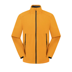Aoyema personalizzato uomo e <span class=keywords><strong>donna</strong></span> Anti-statico con colletto verticale sottile antivento <span class=keywords><strong>impermeabile</strong></span> ventilato Outdoor giacca da trekking - Product Image 4