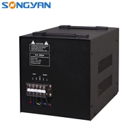 Grande Vente Régulateur de Tension Automatique Monophasé 5 kW 220 V 5000 VA Réglable pour Usage Domestique, Protection Réfrigérateur