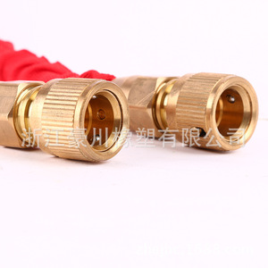 Conector de Latón para Manguera de Látex de Alta Presión, para Riego de Jardín y Lavado de Autos, 100 Pies - Product Image 1