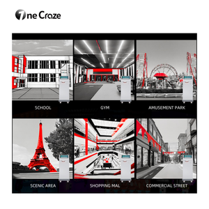 Onecraze tương tác chiếu sàn AR chiếu saio tất cả trong một thể thao đào tạo trò chơi sàn hệ thống trò chơi chiếu cho trong nhà - Product Image 3