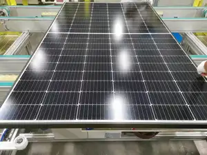 Harga Pabrik Cina PV Surya 540W 550W Modul Panel Sel Surya Sistem Panel Tenaga Surya untuk Energi Surya Syst