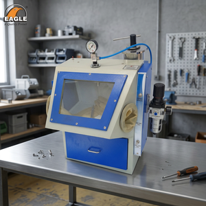 Eagle Jewellery Making <b>Machinery</b> Bead Blaster Model 26.0821 with <b>Micro</b> Dull Utility 98g Weight - Product Image 2