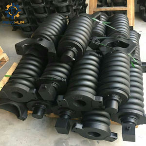 โซ่ราง <span class=keywords><strong>CX210</strong></span>สำหรับรถขุดอะไหล่รถขุดโซ่ติดตาม CX240B ลูกกลิ้งประกอบเฟืองหน้าตัวปรับ <span class=keywords><strong>CX210</strong></span> - Product Image 5