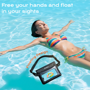 Marsupio Unisex Impermeabile Antisabbia con Tracolla per Telefono, Ideale per Crociere, Viaggi, Parchi Acquatici, Nautica e Pesca - Product Image 6