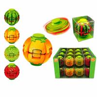 Creatieve Magische Bonen Draaiende Bal Fidget Spinner Hamburger Fruit Stressverlichtende Speelgoed Plastic SY SPEELGOED voor Kinderen Volwassenen ADHD Zintuiglijk Speelgoed