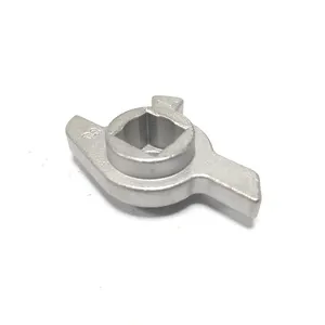 Custom Investment Casting BrushedLock Spare Parts Casting Service Steel Baler Knotter Bill Hook for Agricultural Machinery