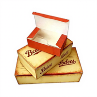Conteneur alimentaire jetable biodégradable en papier kraft de qualité alimentaire pour poulet frit, boîte à lunch avec laminage mat et logo