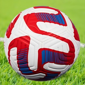 Pallone da Calcio Professionale Misura 5 e 4, Termosaldato, con Cuciture Senza Cuciture, in Pelle PU di Alta Qualità - Product Image 5