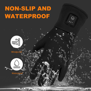 Dr. Caldo 7.4V batteria ricaricabile guanti da moto riscaldati elettrici Touch Screen guanti da sci - Product Image 4