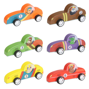 Mini <span class=keywords><strong>dessin</strong></span> <span class=keywords><strong>animé</strong></span> en bois pour enfants inertie Gyroscope jouet voiture cadeau équation Animal <span class=keywords><strong>Boomerang</strong></span> voiture - Product Image 5