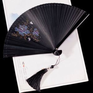 Mini Abanico de Bambú de 16cm/18cm con Logotipo Grabado Personalizado, Artesanía de Bambú - Product Image 3