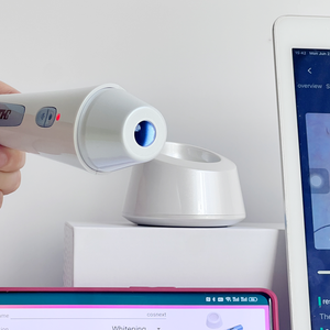 <span class=keywords><strong>Appareil</strong></span> d'Analyse Diagnostique Cutanée Portable sans Fil Rechargeable par USB, pour Tablettes et Téléphones, Idéal Salons <span class=keywords><strong>de</strong></span> Beauté et Chaînes - Product Image 2