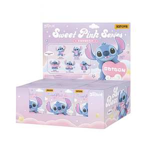 Figurina Anime in PVC della Serie Stitch di 52TOYS, Decorazione da Scrivania Ecologica e Trendy, Giocattolo Misterioso in Scatola Cieca - Product Image 1