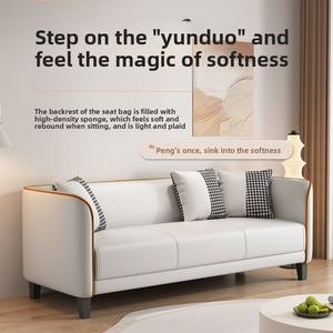 <span class=keywords><strong>Sofa</strong></span> kecil mewah untuk penyewaan/apartemen: minimalis Modern, kain teknologi <span class=keywords><strong>2</strong></span> tempat duduk, kompak untuk ruang tamu kecil untuk penggunaan di rumah. - Product Image 5