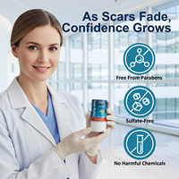 SEFUDUN 5 en 1 Baume cicatrisant pour la peau Produits de soin de la peau Baume efficace pour éliminer les cicatrices Crème pour les brûlures Kéloïdes Acné Vieilles cicatrices Réparation