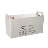 Batería de Gel Solar Fotovoltaica OEM de Ciclo Profundo 12V120AH para Iluminación Solar, Almacenamiento de Energía Eólica, UPS, Turbina Eólica, CATV