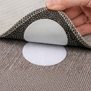 Rutschfester Teppichkleber Doppelseitiges Klebeband mit Klettverschluss für Haushalt, Wohnzimmer, Teppich, Autoteppich, Hartholzböden und Fliesen - Product Image 2