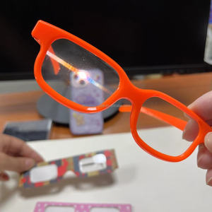 Gafas 3D de Separación de Luz para Libros de Texto en <span class=keywords><strong>Video</strong></span>, Gafas 3D de Separación Espectral para Natación, Gafas 3D Infantiles, Gafas 3D Espectrales - Product Image 1