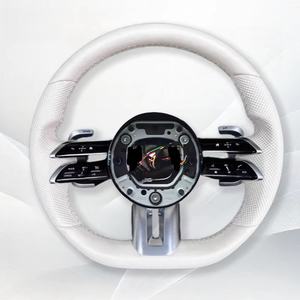 Accesorios para Automóviles, Volante de Cuero para Mercedes-Benz AMG W176 W211 W212 W205 W204 <span class=keywords><strong>A180</strong></span> A200 B180 B200 GLA GLC GLB GLE - Product Image 6