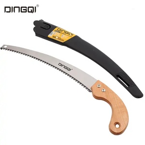 Sleeve Hand <strong>Saw</strong> Wood FIXED BLADE Retractable Blade Dingqi Promotion Garden Hand Cheap Mini <strong>Plastic</strong> with Wooden Handle Steel 12.2 - Product Image 6